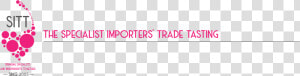 Specialist Importers Trade Tasting   Carmine  HD Png Download