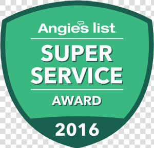 Open Sky Energy Earns Esteemed 2016 Angie’s List Super   Angie  39 s List Super Service Award 2016  HD Png Download