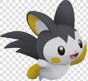 Pokemon Mystery Dungeon Gates To Infinity Emolga  HD Png Download