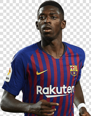 Dembele   Ousmane Dembele Transparent  HD Png Download