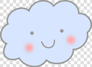 Cute Clouds Clipart Png   Cute Cloud Clipart Png  Transparent Png