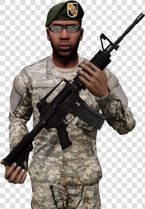 Arma 3 Png   Arma 3 Green Berets  Transparent Png