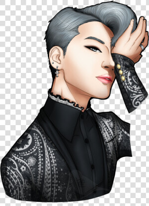 Drawing Sweat Tears   Bts Jimin Blood Sweat And Tears Art Png  Transparent Png