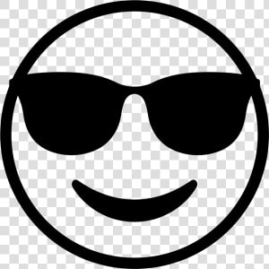 Smiley Face Black And White 24  Buy Clip Art   Black And White Emoji No Background  HD Png Download