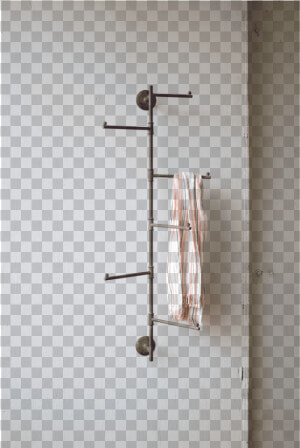 Swivel Wall Mount Coat Rack  HD Png Download