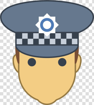 Uk Police Officer Icon   Uk Police Officer Clipart  HD Png Download