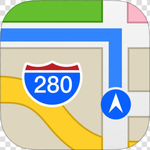 Maps Icon   Apple Maps Logo Png  Transparent Png