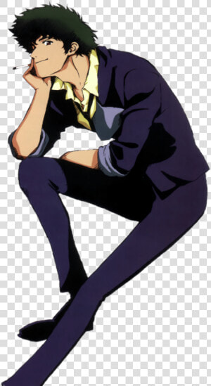 Spike Cowboy Bebop Png  Transparent Png