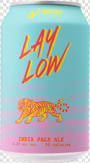 Lay Low Can   Caffeinated Drink  HD Png Download