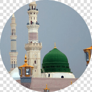 Al masjid Al nabawi  HD Png Download