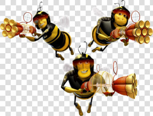 Filme Bee Movie Capacete  HD Png Download