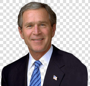 George Bush Png Image   George W Bush  Transparent Png