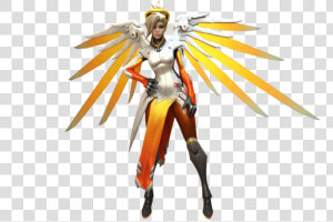 Collection Of Free Mercy Transparent Concept   Overwatch Mercy Png  Png Download