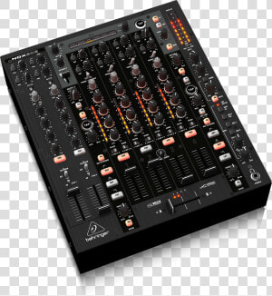 Dj Mixer With Audio Interface  HD Png Download