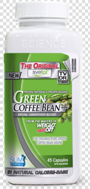 Svetol Pure Green Coffee Bean Extract 45 Capsules   Gas  HD Png Download