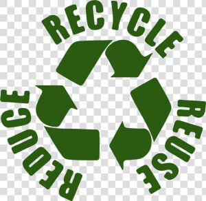 Learn How To Recycle Plastics Safely And Discover The   Logo Reduce Reuse Recycle  HD Png Download