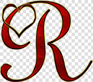 Valentine Capital Letter R Transparent Png Stickpng  Png Download