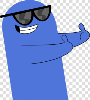 Because Bloo Does Whatever The Fuck He Wants  HD Png Download