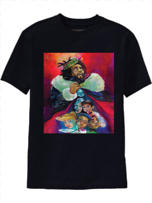 J Cole Kod Album Cover T shirt   Kod Album Cover J Cole  HD Png Download