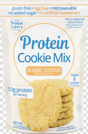 Protein Cookie Mix   Cookie  HD Png Download