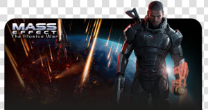 Mass Effect 3  pc Game    Mass Effect 3 Male Shepard  HD Png Download