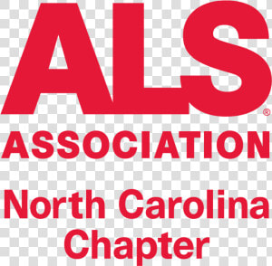 North Carolina 2017 Red Logo   Als Association  HD Png Download