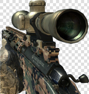 Call Of Duty Wiki   Mw3 Msr Png  Transparent Png