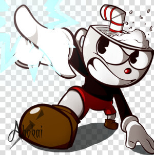 The Death Battle Fanon Wiki   Cuphead Savage  HD Png Download