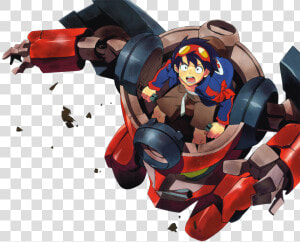 Transparent Simon Gurren Lagann Png   Tengen Toppa Gurren Lagann Lagann  Png Download