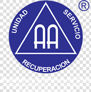 Aa Logo Png   Doble A Alcoholicos Anonimos  Transparent Png