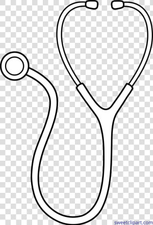 Transparent Png Tumblr Transparent Black And White   Stethoscope Clipart Black And White  Png Download