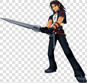 Leon Kh   Kingdom Hearts 1 Leon  HD Png Download