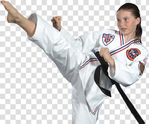 Teen Girl Kicking   Ata Martial Arts  HD Png Download