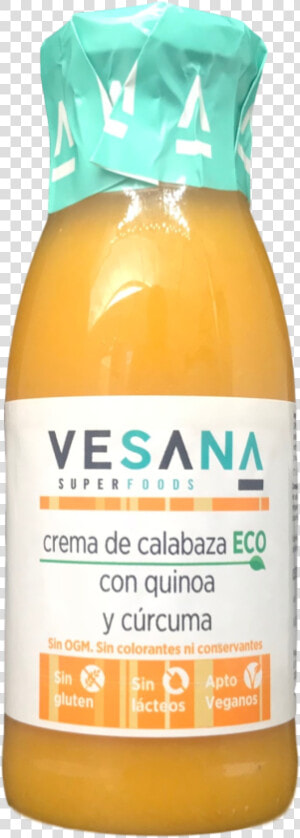 Crema Eco De Calabaza  Quinoa Y Cúrcuma   Vegetable  HD Png Download