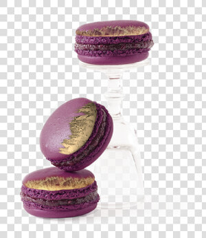 Chestnut   Dark Violet Color Macarons  HD Png Download