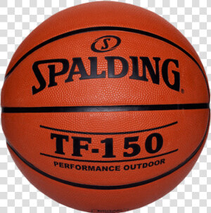 Spalding Tf 150 Outdoor Fiba Logo   Spalding Basketball  HD Png Download