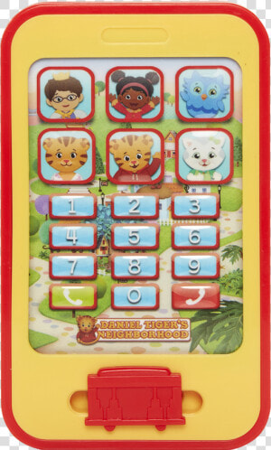 Sing Along With Daniel Tiger   Celular De Brinquedo Do Daniel Tigre  HD Png Download