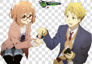 Mirai Kuriyama And Akihito Kanbara  HD Png Download