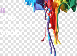 Pintura De Colores Png  Transparent Png