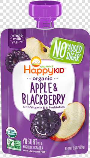 Apple Blackberry Class Fotorama Img   Happy Kid Yogurt  HD Png Download