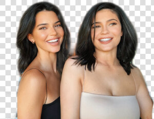 Kendall Jenner  Kylie Jenner  And Jenner Image   Kylie Jenner En Kendall Jenner  HD Png Download