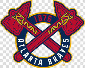 Atlanta Braves Baseball Logo   Atlanta Braves Vintage Logo  HD Png Download