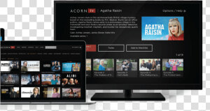 Acorn Tv Greatly Expands Distribution With Apple Tv   Acorn Tv And Apple Tv Android Tv  HD Png Download