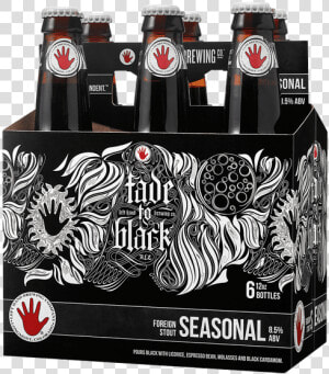 Left Hand Fade To Black   Left Hand Milk Stout Nitro Bottle 6 Pack  HD Png Download