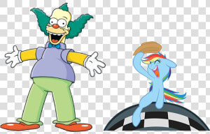 Krusty The Clown Clipart   Png Download   Krusty The Clown  Transparent Png