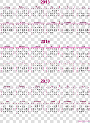 2020 Calendar Png Image File   2019 2020 Calendar Png  Transparent Png