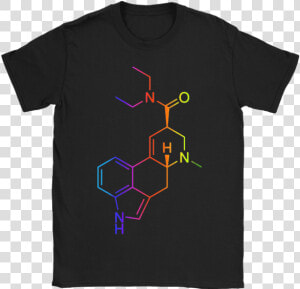 Lsd Rainbow Molecule Shirts   Nfl  HD Png Download