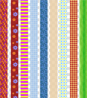 Transparent Washi Tape Png   Digital Washi Tapes Streifen  Png Download