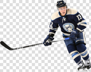 Transparent Hockey Player Png   Cam Atkinson Png  Png Download