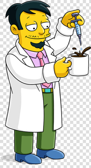  img    Simpsons Dr Nick Riviera  HD Png Download